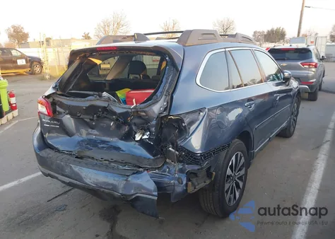 2016 Subaru Outback 2.5I Limited z USA, uszkodzony, nr VIN 4S4BSANC7G3297803